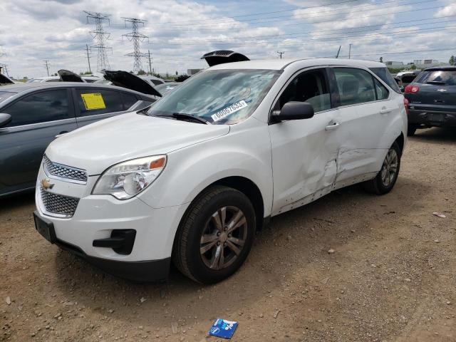 CHEVROLET EQUINOX LS 2014 with VIN 1GNALAEK4EZ107980 - Photo from auction