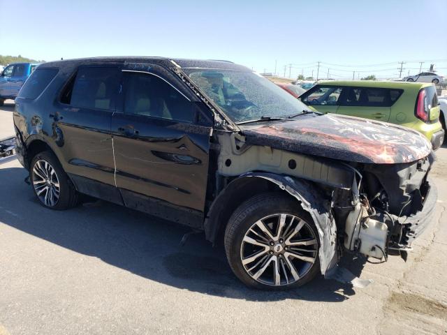 Photo 4 from auction – 2018 FORD EXPLORER P with VIN 1FM5K8HT9JGC73567