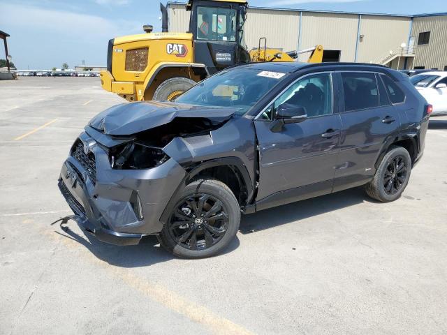 TOYOTA RAV4 XSE 2022 with VIN 4T3E6RFV7NU095946 - Photo from auction