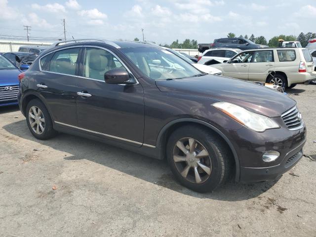 Photo 4 from auction – 2008 INFINITI EX35 BASE with VIN JNKAJ09F08M358713