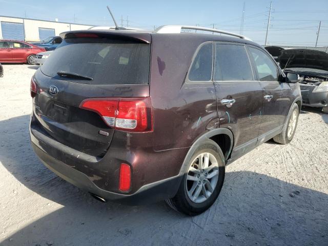 Photo 3 from auction – 2014 KIA SORENTO LX with VIN 5XYKT3A66EG493480