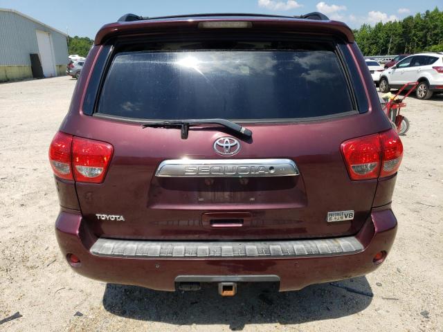 Photo 6 from auction – 2008 TOYOTA SEQUOIA LI with VIN 5TDBY68A88S006641