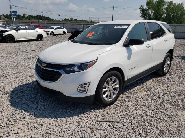 CHEVROLET EQUINOX LS 2020 with VIN 3GNAXHEV4LS625217 - Photo from auction