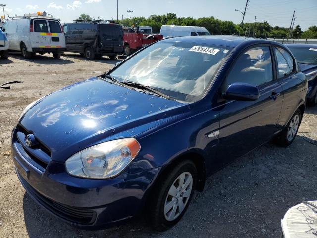 HYUNDAI ACCENT GL 2011 with VIN KMHCM3AC9BU188424 - Photo from auction