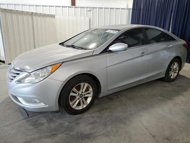HYUNDAI SONATA GLS 2013 with VIN 5NPEB4AC5DH712478 - Photo from auction