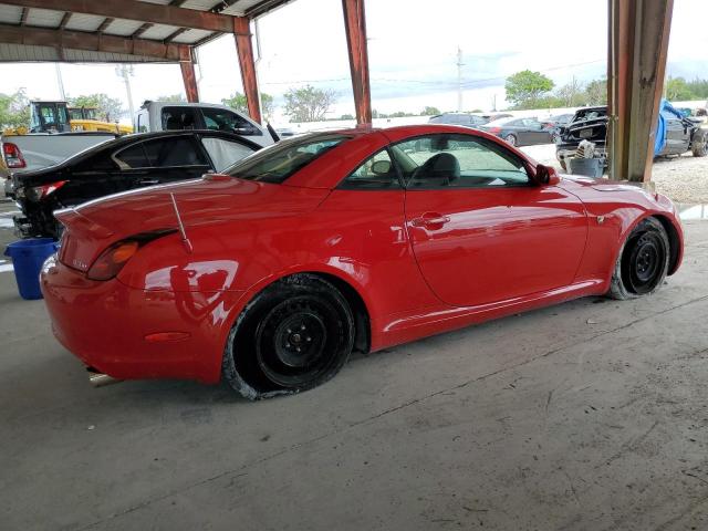 Photo 3 from auction – 2005 LEXUS SC 430 with VIN JTHFN48Y050068575