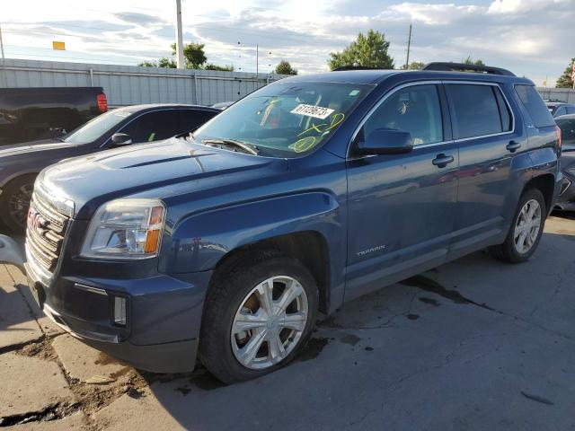 GMC TERRAIN SL 2017 with VIN 2GKFLTE30H6214449 - Photo from auction