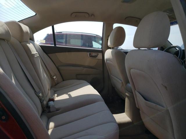 Photo 10 from auction – 2006 KIA OPTIMA LX with VIN KNAGE123465075192