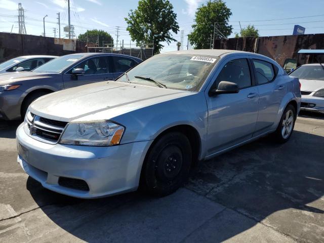 DODGE AVENGER SE 2013 with VIN 1C3CDZAB0DN518533 - Photo from auction