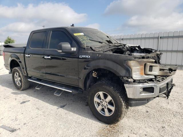 Photo 4 from auction – 2018 FORD F150 SUPER with VIN 1FTEW1E58JKD43515