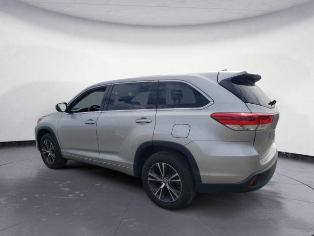 Photo 2 from auction – 2018 TOYOTA HIGHLANDER with VIN 5TDZZRFH8JS287410