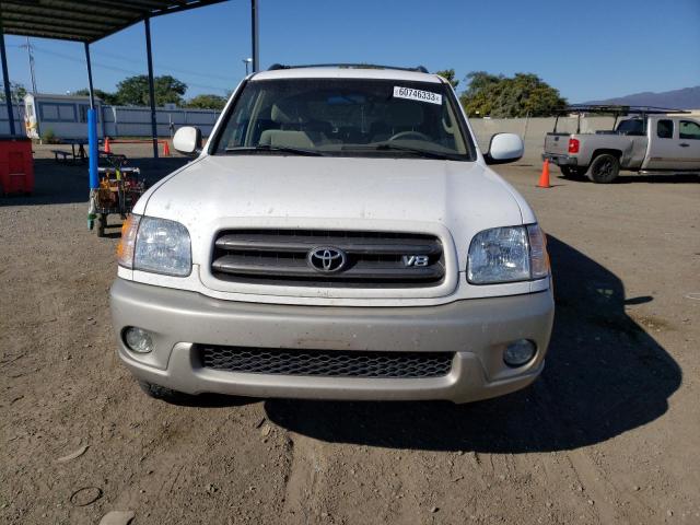 Photo 5 from auction – 2004 TOYOTA SEQUOIA SR with VIN 5TDZT34A54S232969