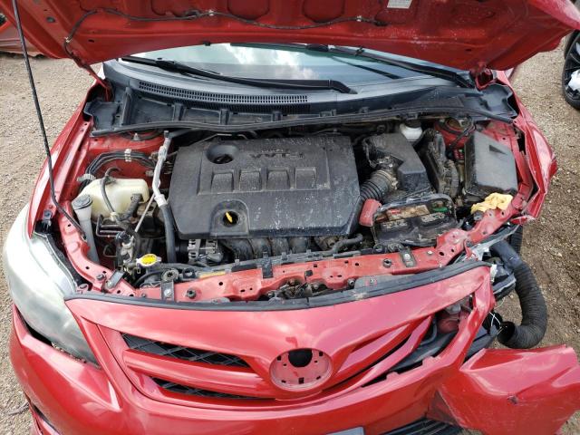 Photo 11 from auction – 2011 TOYOTA COROLLA BA with VIN 2T1BU4EE1BC599931