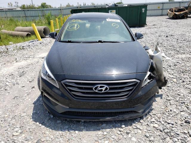 Photo 5 from auction – 2017 HYUNDAI SONATA SPO with VIN 5NPE34AFXHH455752