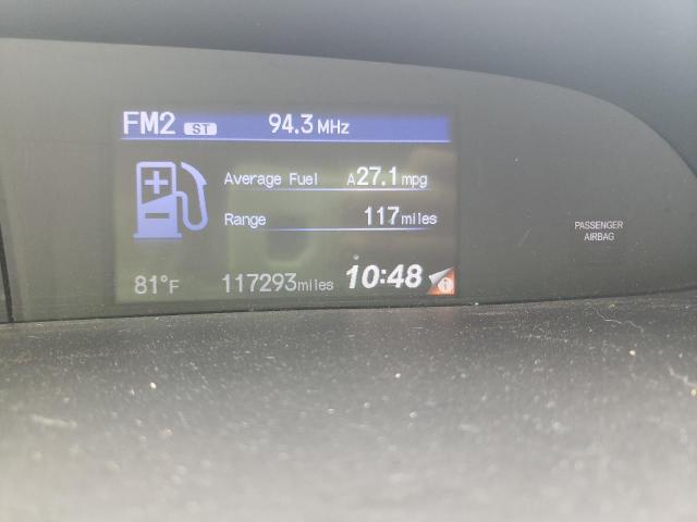 Photo 9 from auction – 2012 HONDA CIVIC EXL with VIN 19XFB2F94CE358428