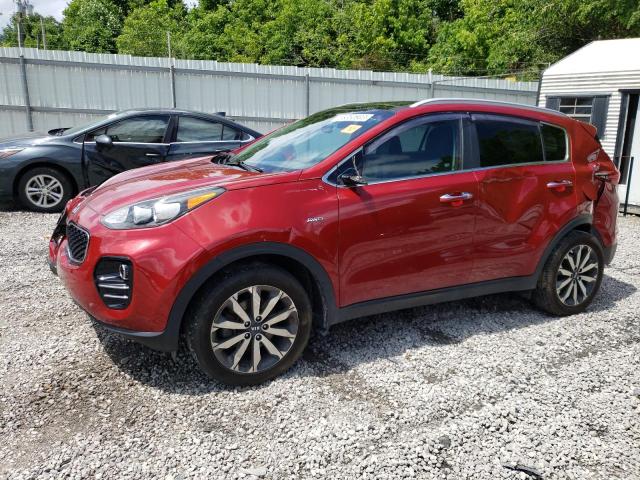 KIA SPORTAGE E 2017 con VIN KNDPNCAC3H7185965 - Foto de la subasta