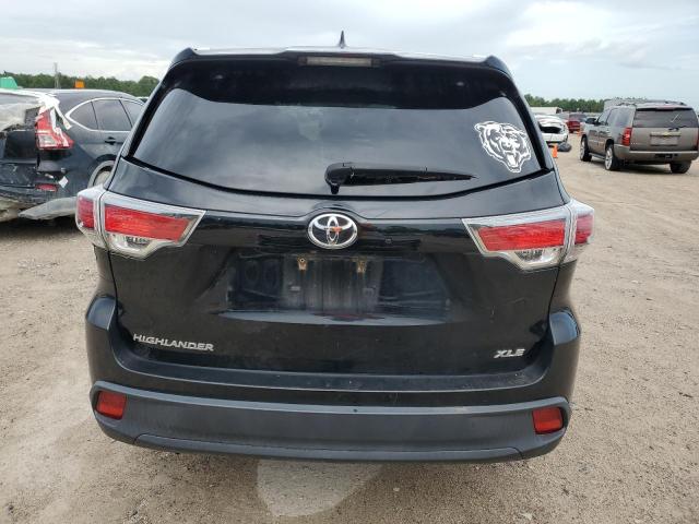 Photo 6 from auction – 2016 TOYOTA HIGHLANDER with VIN 5TDKKRFH0GS501529