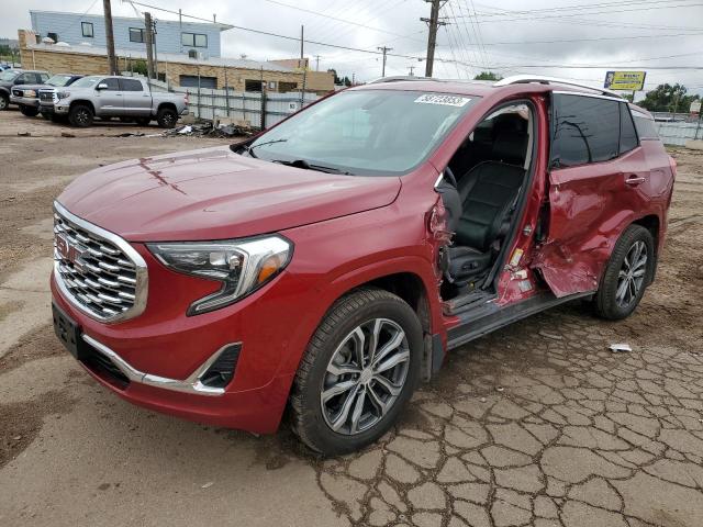 Photo 1 from auction – 2018 GMC TERRAIN DE with VIN 3GKALXEX1JL217737