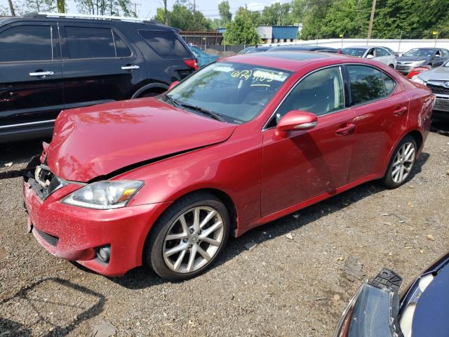 LEXUS IS 250 2013 with VIN JTHCF5C28D5061724 - Photo from auction