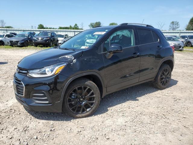 CHEVROLET TRAX 2022 with VIN KL7CJPSM5NB531156 - Photo from auction