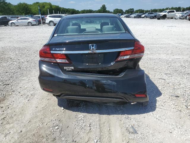 Photo 6 from auction – 2014 HONDA CIVIC EX with VIN 19XFB2F86EE007286