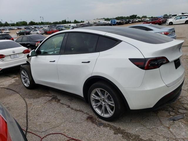 Photo 2 from auction – 2021 TESLA MODEL Y with VIN 5YJYGDEE2MF253029