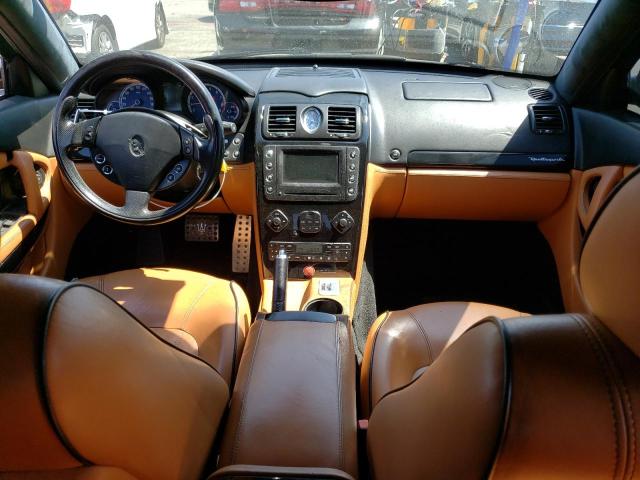 Photo 8 from auction – 2007 MASERATI QUATTROPOR with VIN ZAMCE39A770028198