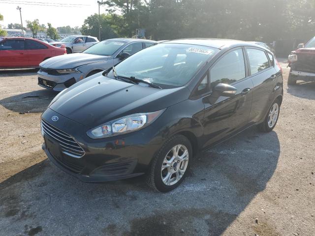 FORD FIESTA SE 2014 with VIN 3FADP4EJ7EM227394 - Photo from auction