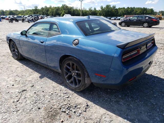 Photo 2 from auction – 2022 DODGE CHALLENGER with VIN 2C3CDZBTXNH233825