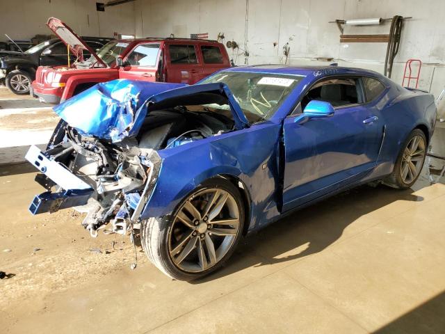 CHEVROLET CAMARO LT 2016 with VIN 1G1FB1RS0G0163877 - Photo from auction