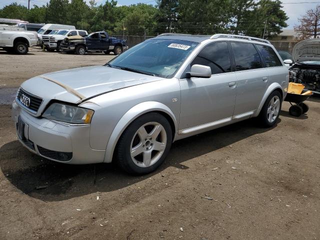 AUDI ALLROAD 2003 with VIN WA1YD64B33N058255 - Photo from auction