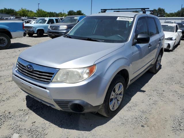 SUBARU FORESTER 2 2010 with VIN JF2SH6AC0AH713885 - Photo from auction