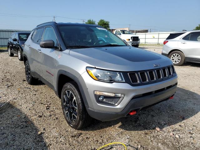 Photo 4 from auction – 2020 JEEP COMPASS TR with VIN 3C4NJDDB4LT163215