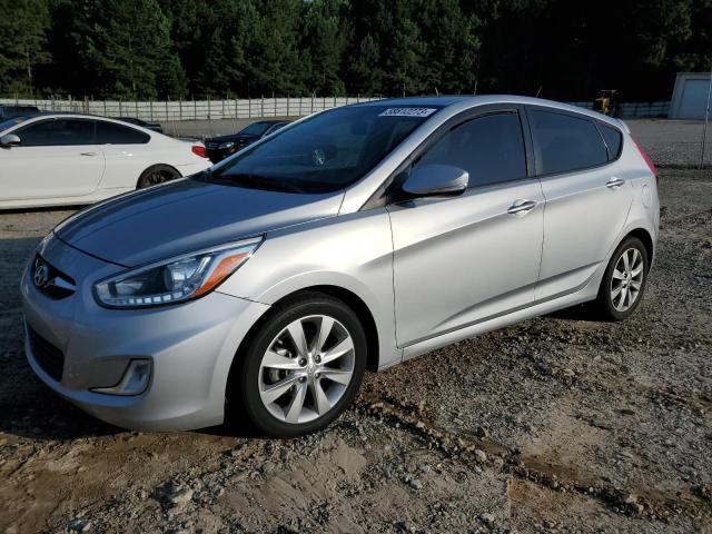 HYUNDAI ACCENT GLS 2014 with VIN KMHCU5AE2EU183437 - Photo from auction