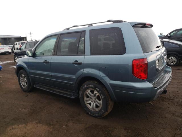 Photo 2 from auction – 2005 HONDA PILOT EXL with VIN 5FNYF18685B025429