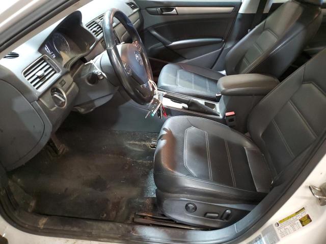 Photo 7 from auction – 2015 VOLKSWAGEN PASSAT SE with VIN 1VWBV7A38FC064870