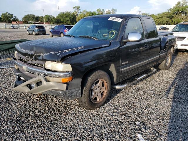 CHEVROLET SILVERADO 2000 with VIN 2GCEC19T6Y1354038 - Photo from auction
