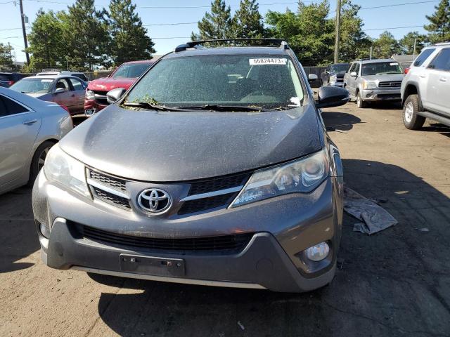Photo 5 from auction – 2014 TOYOTA RAV4 XLE with VIN 2T3RFREV8EW170284