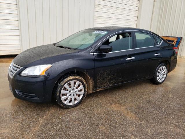 NISSAN SENTRA S 2014 with VIN 1N4AB7AP9EN855654 - Photo from auction