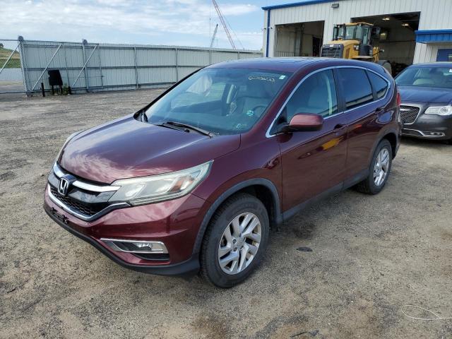 HONDA CR-V EX 2016 with VIN 2HKRM4H54GH605848 - Photo from auction