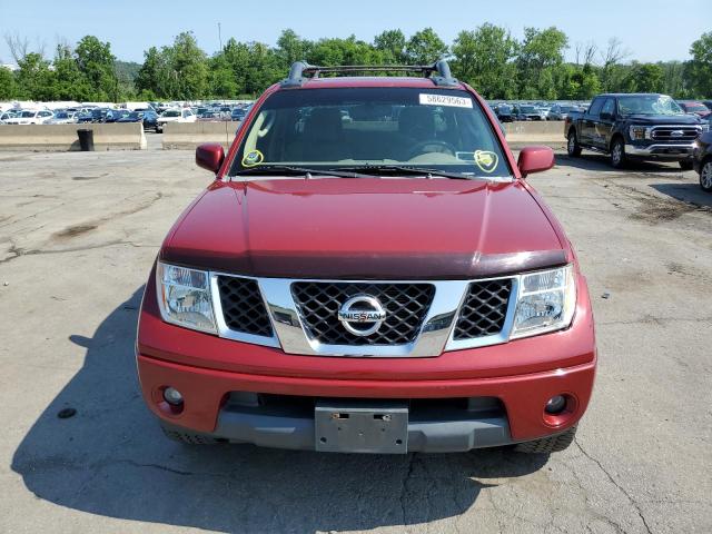 Photo 5 from auction – 2008 NISSAN FRONTIER C with VIN 1N6AD07W18C401258