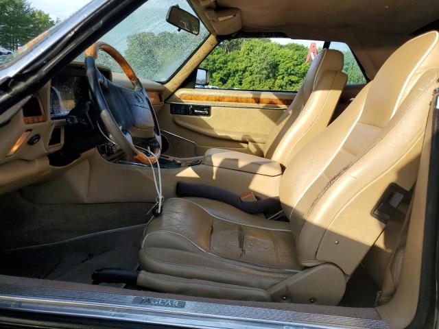 Photo 7 from auction – 1996 JAGUAR XJS 2+2 with VIN SAJNX2745TC226397