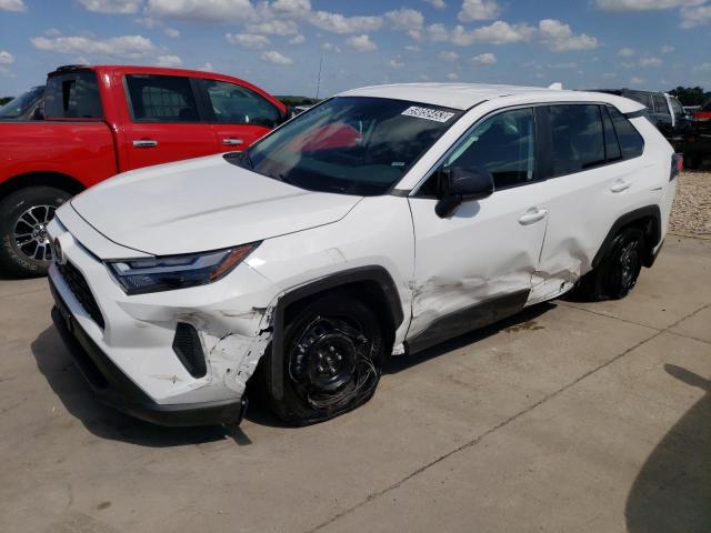 TOYOTA RAV4 LE 2023 with VIN 2T3F1RFVXPC343128 - Photo from auction