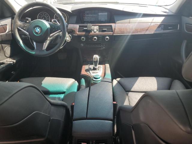 Photo 8 from auction – 2008 BMW 550 I with VIN WBANW53578CT54291