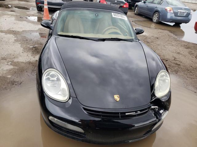 Photo 5 from auction – 2008 PORSCHE BOXSTER with VIN WP0CA29868U711656