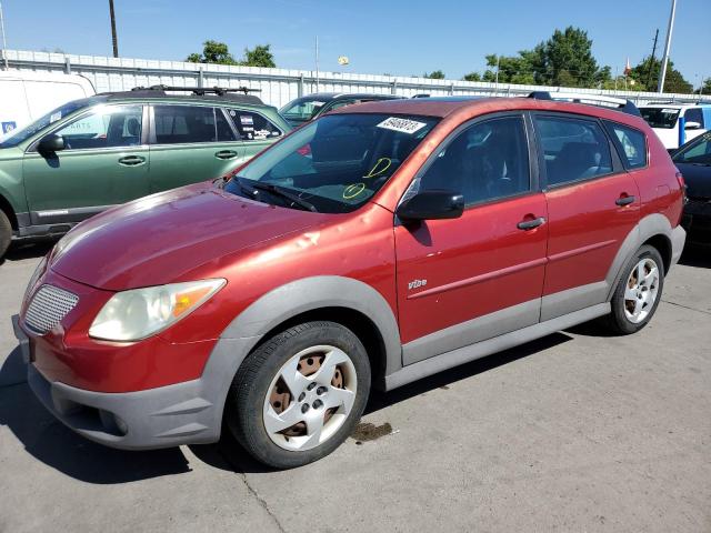 PONTIAC VIBE 2006 with VIN 5Y2SL65866Z428595 - Photo from auction