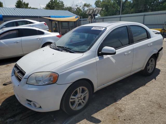 CHEVROLET AVEO LT 2011 с VIN KL1TG5DEXBB115439 - Снимка от търг