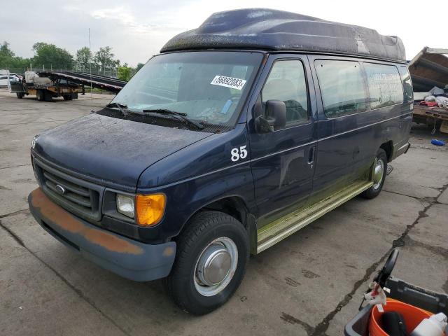 FORD ECONOLINE 2006 with VIN 1FBSS31L76HA85902 - Photo from auction