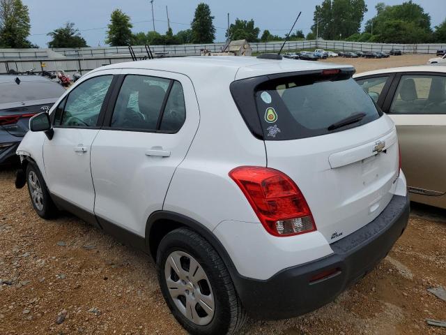 Photo 2 from auction – 2016 CHEVROLET TRAX LS with VIN 3GNCJKSB2GL275538