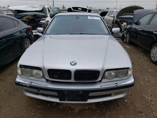 Photo 5 from auction – 2001 BMW 740 IL with VIN WBAGH83431DP30321
